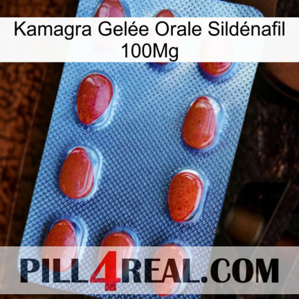 Kamagra Gelée Orale Sildénafil 100Mg 06